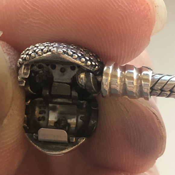 Pandora authentic 100%, pave heart 18cm - Picture 3 of 4